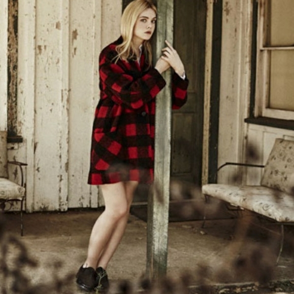 isabel marant gabriel lumberjack plaid jacket - Picture 7 of 12